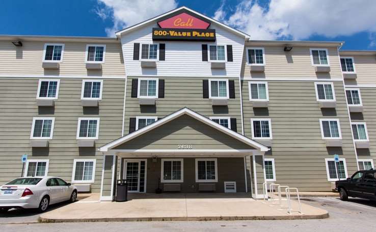 Woodspring Suites Lexington Southeast Dış mekan fotoğraf
